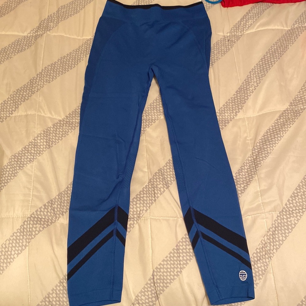 Tory Burch sport leggings blue small